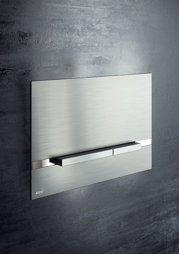 Клавиша для инсталляции Alcaplast  STRIPE-INOX  