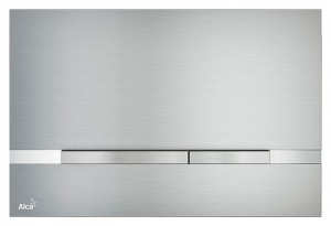 Клавиша для инсталляции Alcaplast  STRIPE-WHITE  