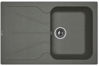 Мойка кухонная керамогранитная Florentina ГАТТИНАРА 780 20.255.B0780.102 78*51 см. черный