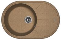 Мойка кухонная керамогранитная Florentina ЛОТОС 780 20.295.С0780.105 78*51 см. коричневый