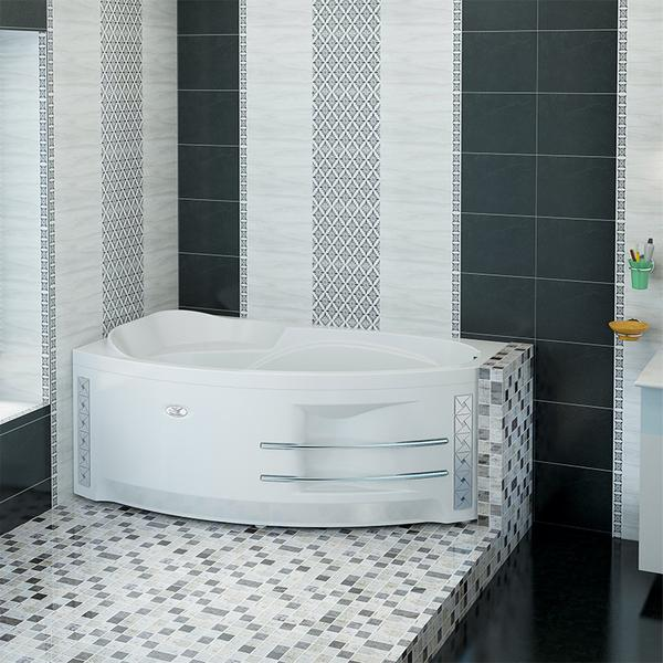 Ванна акриловая Vannesa СОФИЯ  169x99 см. левая 