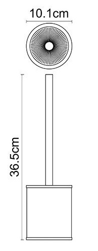 Ёрш напольный WasserKRAFT ROSSEL K-5727   Ёрш напольный WasserKRAFT ROSSEL K-5727