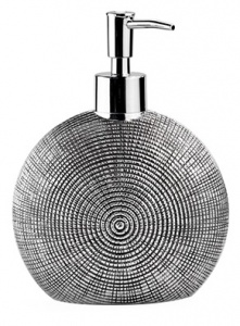 Дозатор жидкого мыла настольный WasserKRAFT EIDER K-33399  