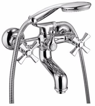Смеситель Lemark BENEFIT LM2502C для ванны и душа 