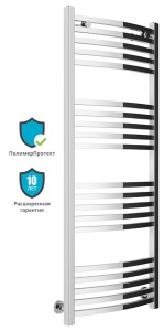 Полотенцесушитель водяной Сунержа АРКУС 00-0251-1250 1200х500 