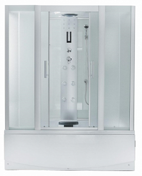 Душевая кабина Erlit COMFORT ER4517TP-C3 170x80 см.  Душевая кабина Erlit COMFORT ER4517TP-C3 170x80 см.