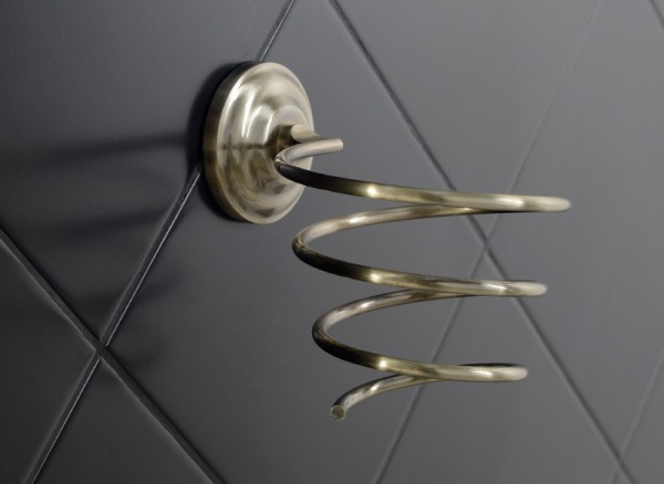 Держатель фена Fixsen RETRO FX-83819   Держатель фена Fixsen RETRO FX-83819