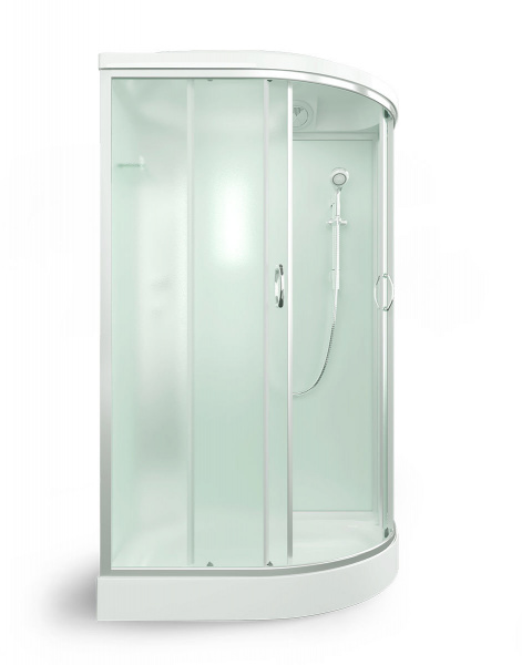 Душевая кабина Erlit  ER3512PL-C3-RUS 120x80 см. левая  Душевая кабина Erlit  ER3512PL-C3-RUS 120x80 см. левая