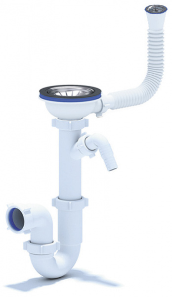 Мойка кухонная керамогранитная Florentina НИКОСИЯ 20.135.B0510.302 51*51 см. антрацит