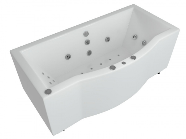 Ванна акриловая Aquatek ГЕЛИОС  180x90 см. 