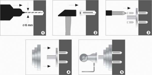 Полотенцедержатель WasserKRAFT ISAR K-7331   Полотенцедержатель WasserKRAFT ISAR K-7331