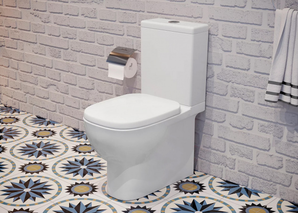 Унитаз-компакт Sanita luxe QUADRO QDRSLCC01040522  