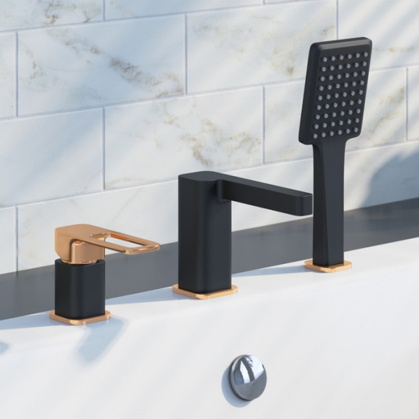 Смеситель IDDIS SLIDE SLIBG30i07 на борт ванны 