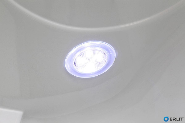 Душевая кабина Erlit COMFORT ER4517TP-C3 170x80 см.  Душевая кабина Erlit COMFORT ER4517TP-C3 170x80 см.