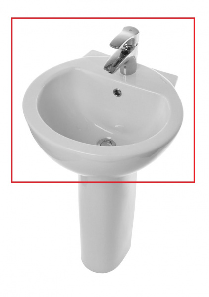 Раковина Sanita luxe ART ARTSLWB01 48 