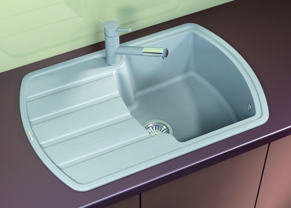 Мойка кухонная керамогранитная Florentina НИРЕ 760 20.195.B0760.104 76*51 см. бежевый