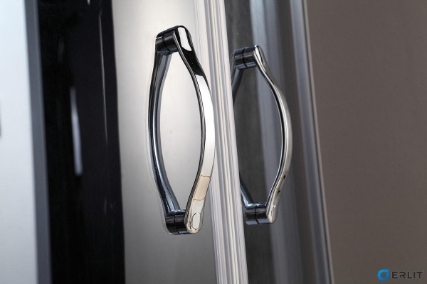 Душевой уголок Erlit  ER0509T-C4 90x90 см.  Душевой уголок Erlit  ER0509T-C4 90x90 см.