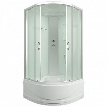 Душевая кабина Erlit  ER3510TP-C3-RUS 100x100 см.  Душевая кабина Erlit  ER3510TP-C3-RUS 100x100 см.