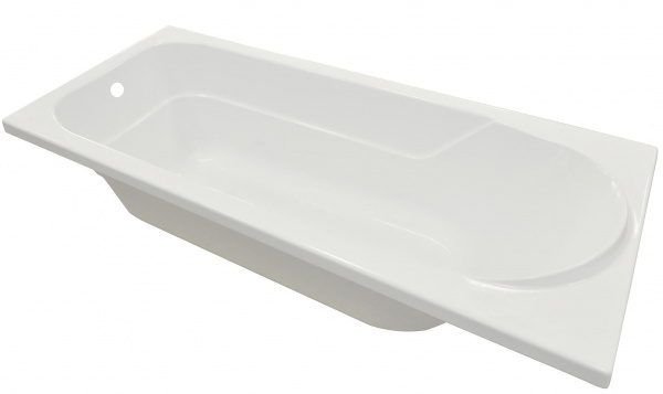 Ванна акриловая 1Marka MILA 01мил1670 160x70 см.  Ванна акриловая 1Marka MILA 01мил1670 160x70 см.