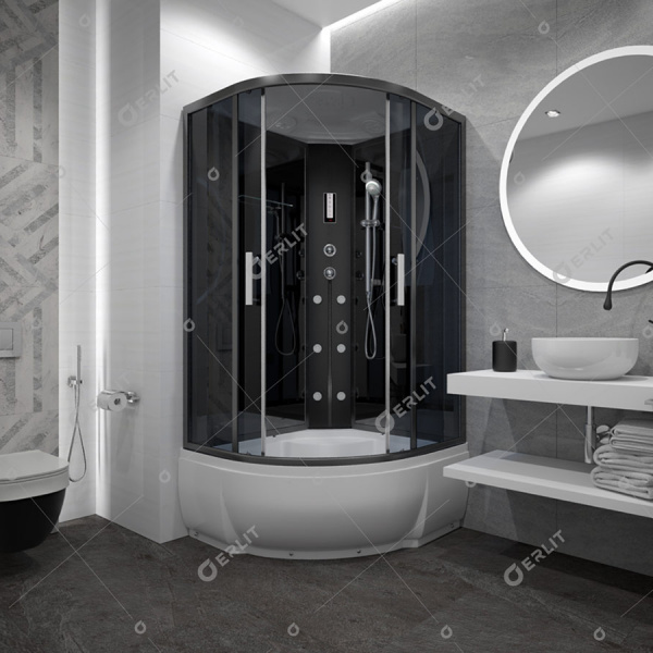 Душевая кабина Erlit  ER5710TP-C24 100x100 см. 