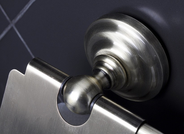 Держатель туалетной бумаги Fixsen RETRO FX-83810   Держатель туалетной бумаги Fixsen RETRO FX-83810