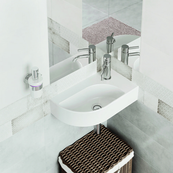 Раковина Cersanit CAMEO S-UM-CAM45/1-w 45  Раковина Cersanit CAMEO S-UM-CAM45/1-w 45