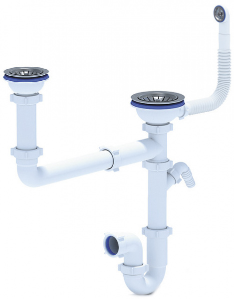 Мойка кухонная керамогранитная Florentina РОССАНА 20.335.E1000.202 100*51 см. шампань