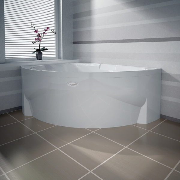 Ванна акриловая Radomir АСТОРИЯ  168x120 см. левая 