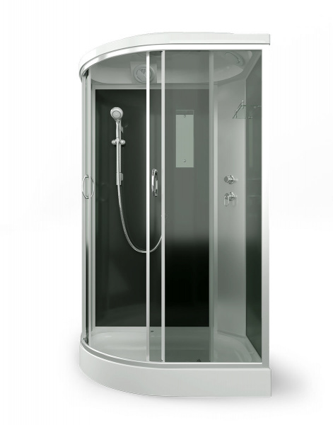 Душевая кабина Erlit  ER3512PR-C4-RUS 120x80 см. правая  Душевая кабина Erlit  ER3512PR-C4-RUS 120x80 см. правая