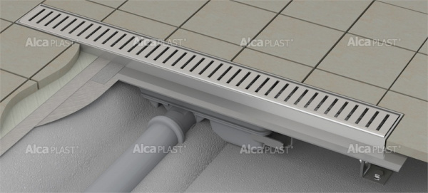Душевой канал Alcaplast  APZ101-650   Душевой канал Alcaplast  APZ101-650