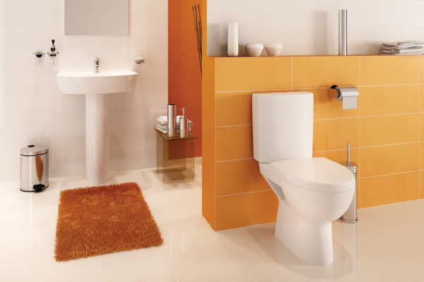 Унитаз-компакт Cersanit PARVA S-KO-PA011-3/6-COn-DL-w безободковый  Унитаз-компакт Cersanit PARVA S-KO-PA011-3/6-COn-DL-w безободковый